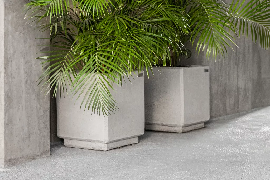 Jardineras de concreto Cimbrados